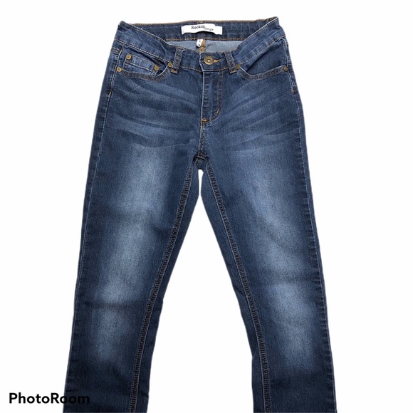 Rocks & Indigo Low Rise Stretch Jeggings - Picture 3 of 8